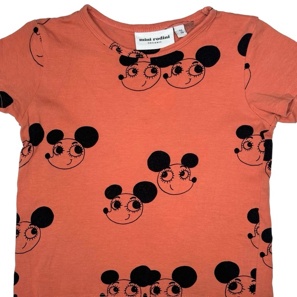 Mini Rodini Mouse Tee - Picture 2 of 3